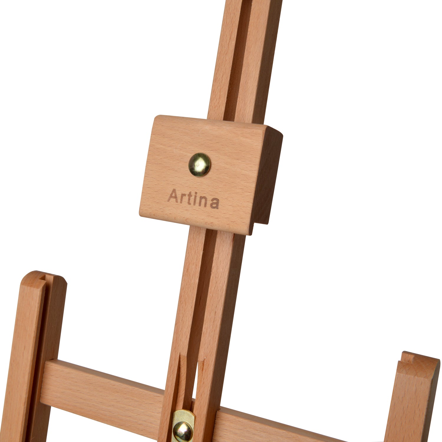 Artina Tischstaffelei Staffelei Metz aus massivem Buchen-Holz