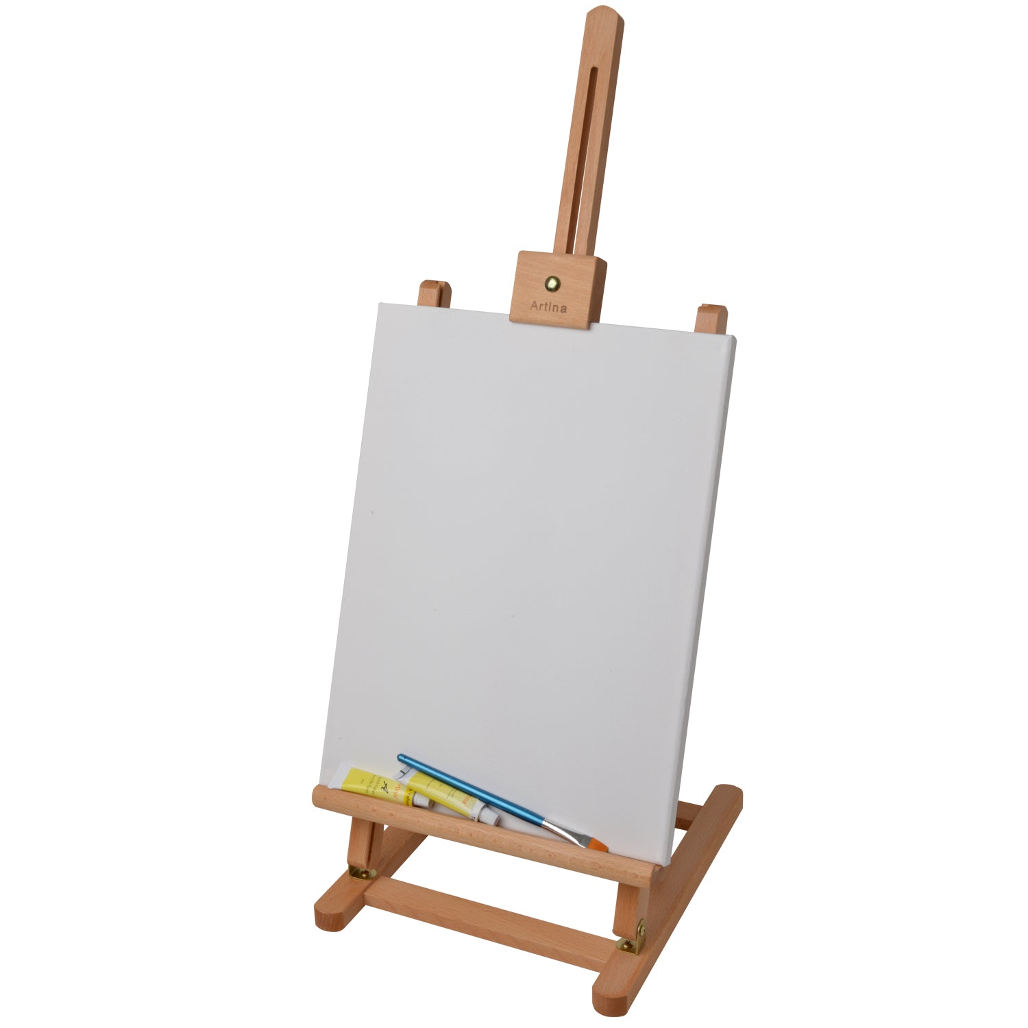 Artina Tischstaffelei Staffelei Metz aus massivem Buchen-Holz