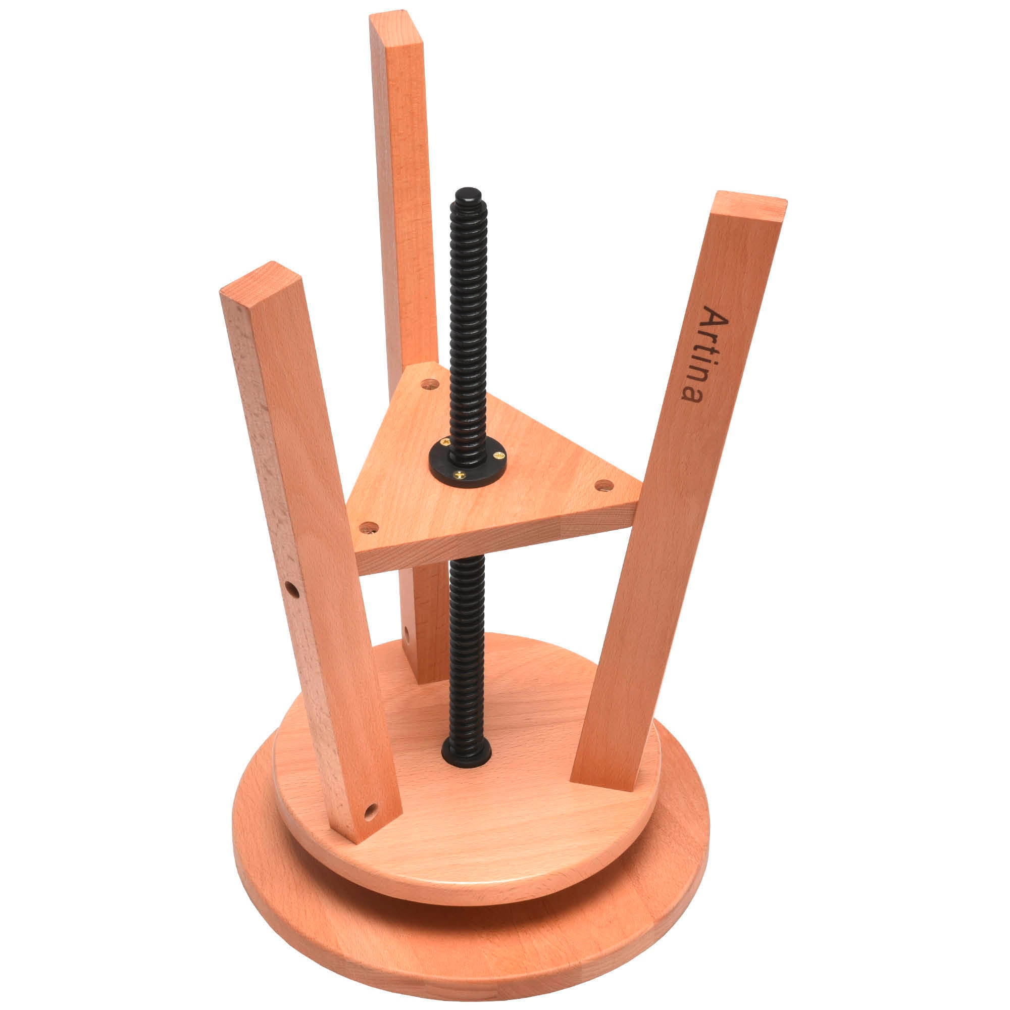 Artina Malhocker Hocker Schemel Arles aus Buchenholz FSC® zertifiziert