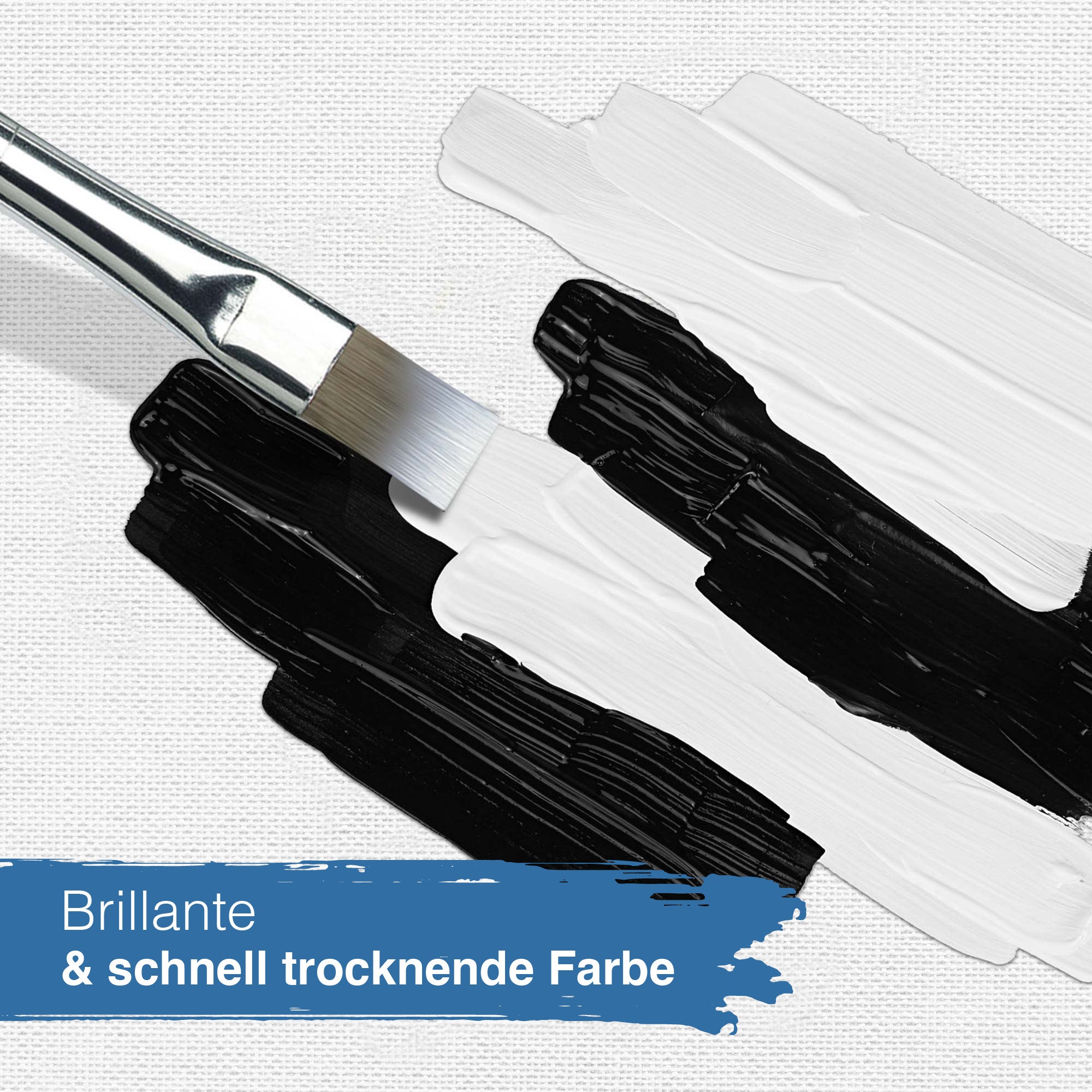 Artina Crylic Acrylfarbe 2000ml Titanweiß