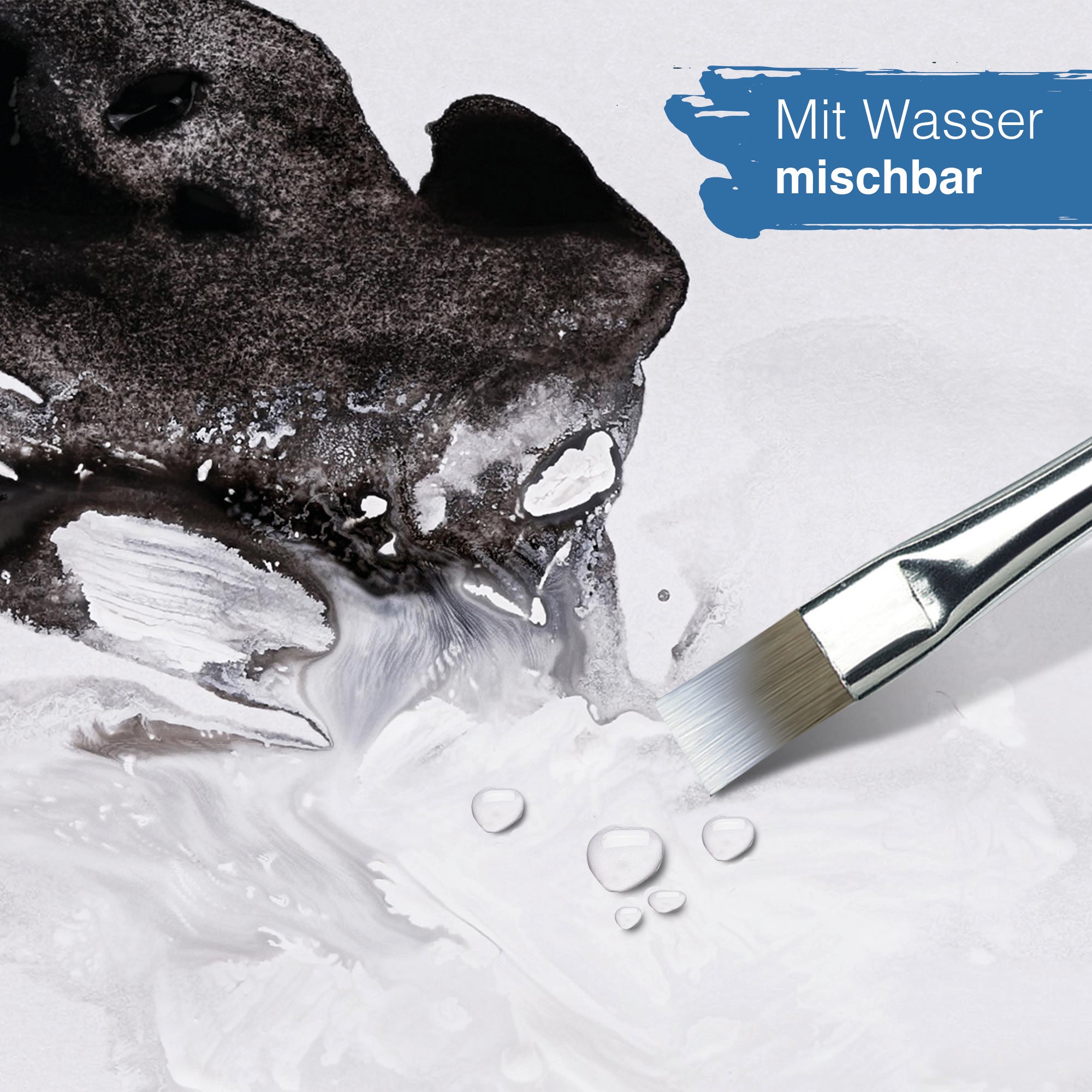 Artina Crylic Acrylfarbe 2000ml Titanweiß