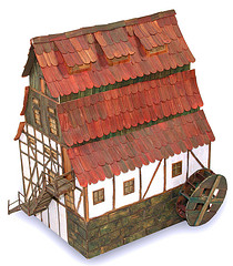 Die Papiermühle aus dem Jahre 1584