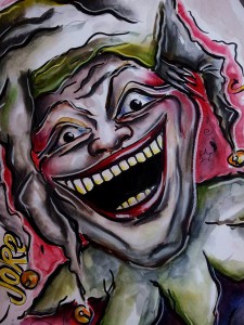 Joker Mischtechnik 70 x 100 cm