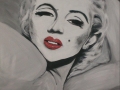 Marilyn Monroe Acryl