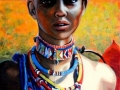 1-Massai women