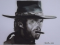 Clint Eastwood 24.11.012 Airbrush