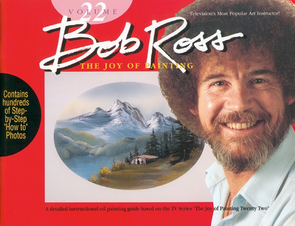 Bob Ross und seine legendären Malkurse
