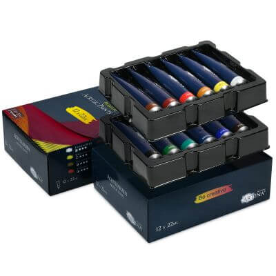 Acrylfarben