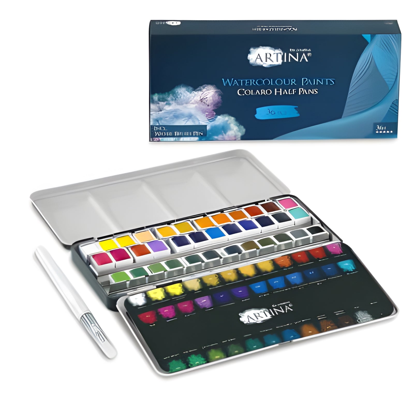 Aquarellfarben