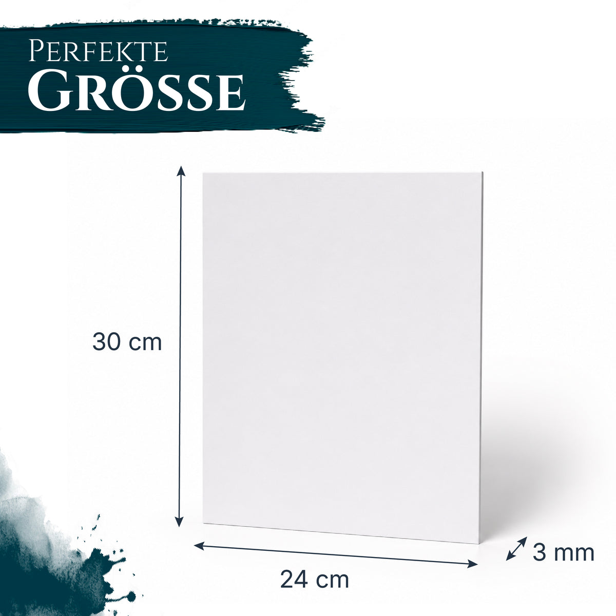 Artina Malkarton 5er Set Leinwand 3 mm in verschiedenen Größen
