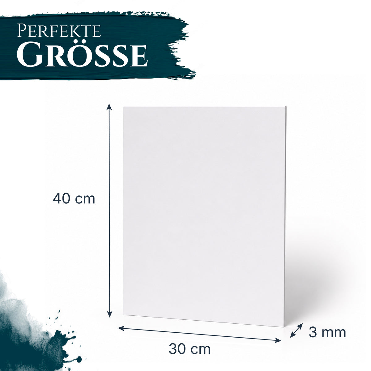 Artina Malkarton 5er Set Leinwand 3 mm in verschiedenen Größen