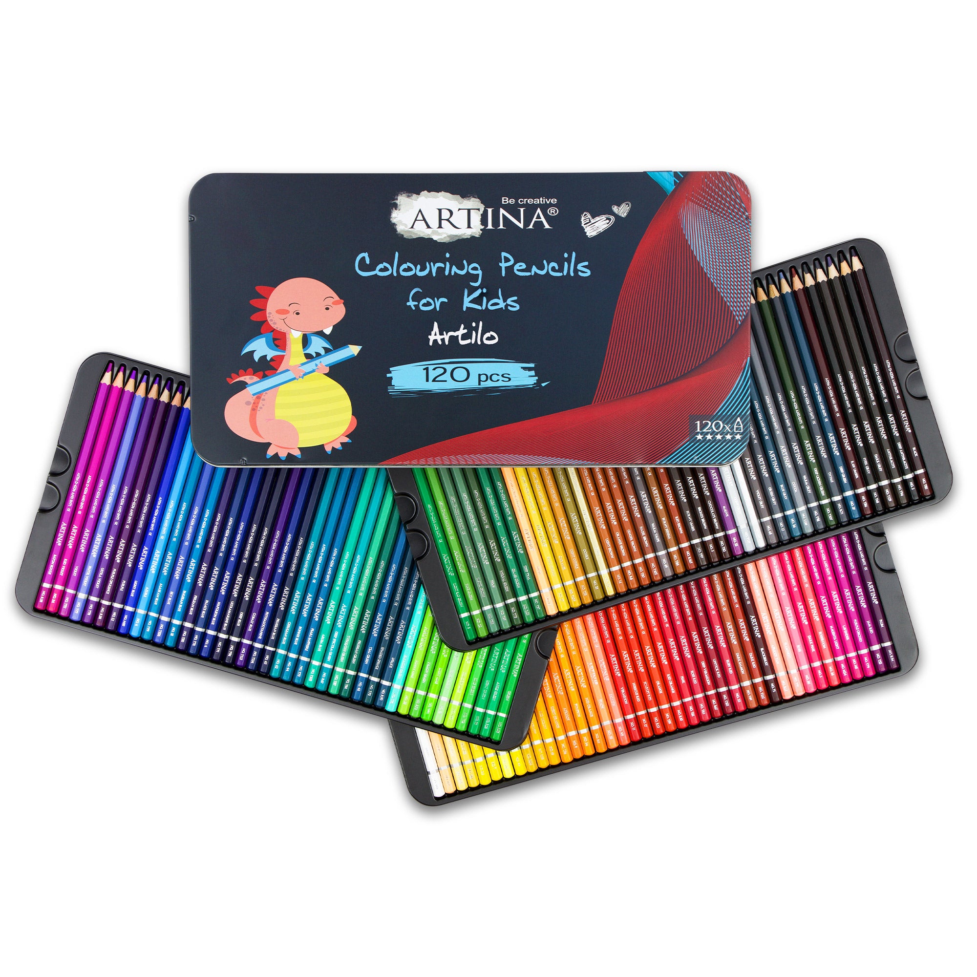 Artina div. Sets Kinder Buntstifte Artilo Farbstifte mit FSC® Zertifikat
