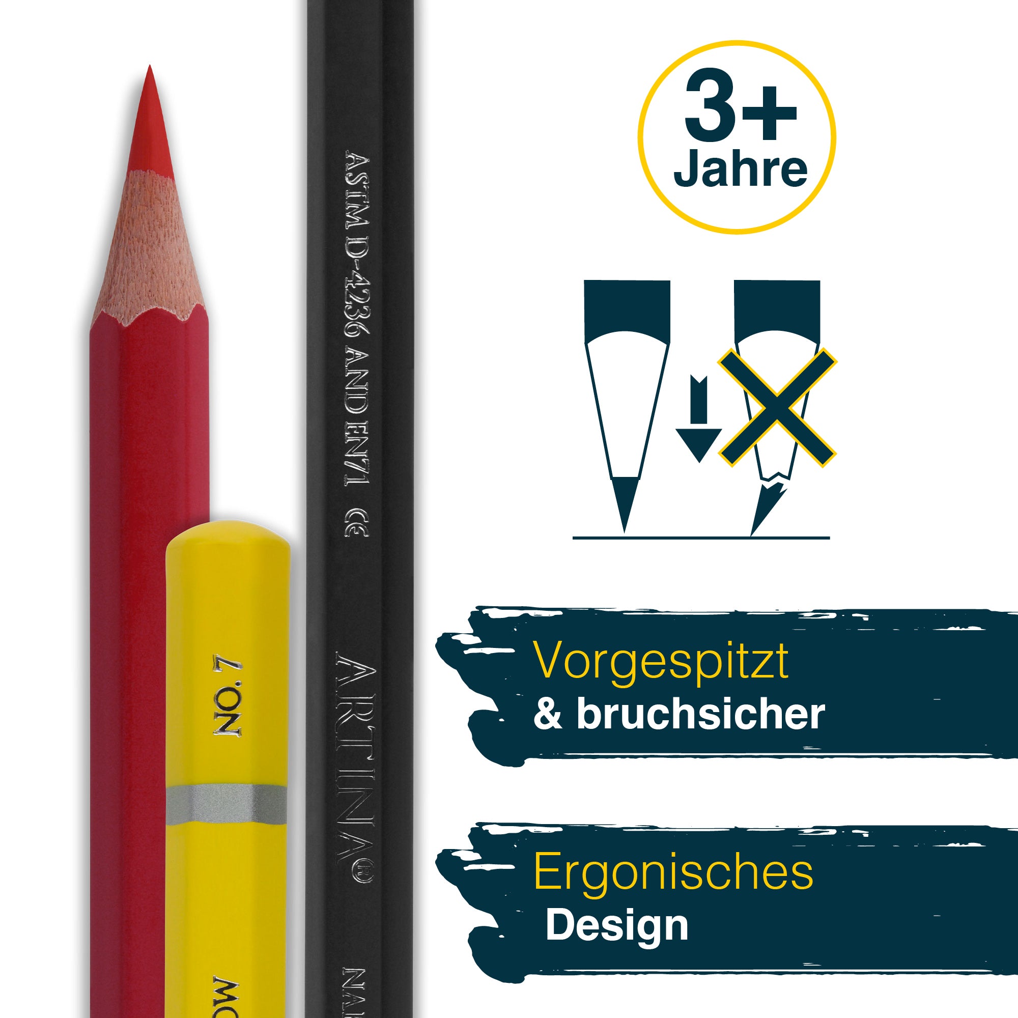 Artina div. Sets Kinder Buntstifte Artilo Farbstifte mit FSC® Zertifikat