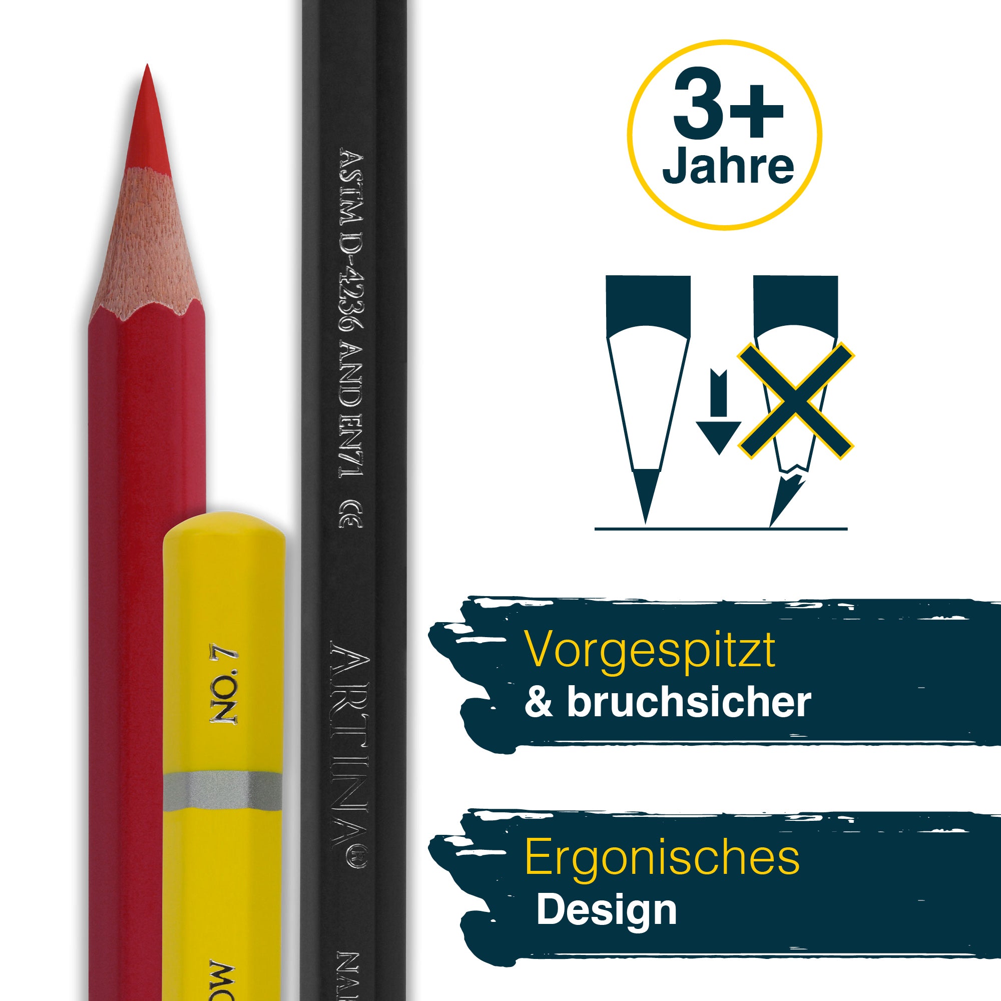 Artina div. Sets Kinder Buntstifte Artilo Farbstifte mit FSC® Zertifikat