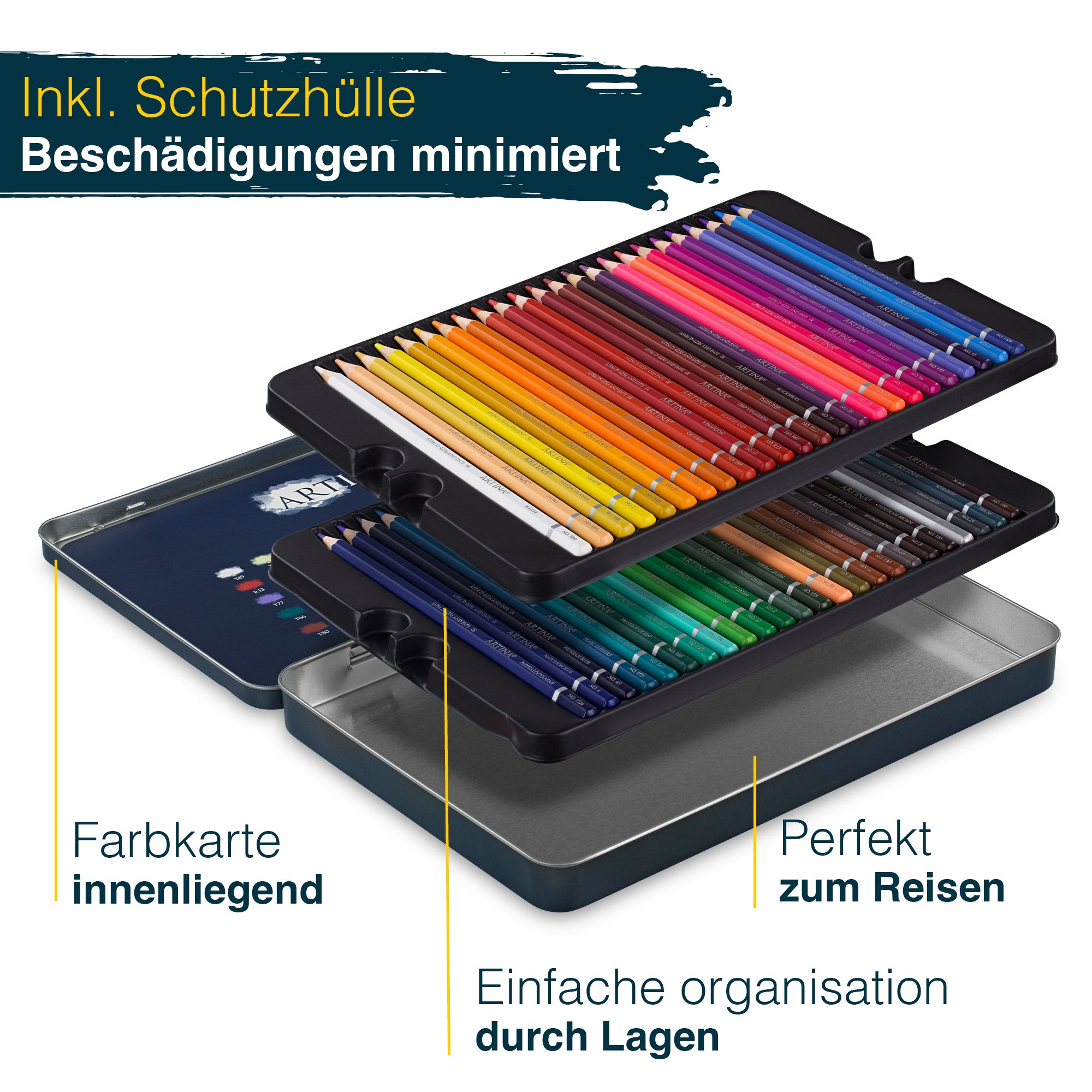 Artina div. Sets Kinder Buntstifte Artilo Farbstifte mit FSC® Zertifikat
