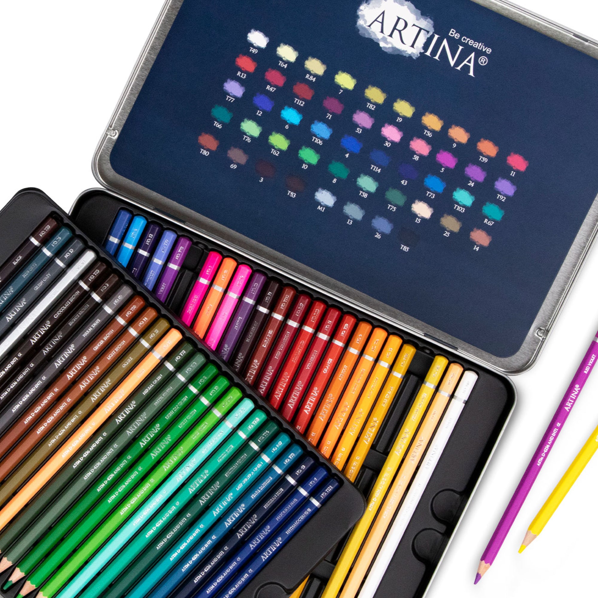 Artina div. Sets Kinder Buntstifte Artilo Farbstifte mit FSC® Zertifikat