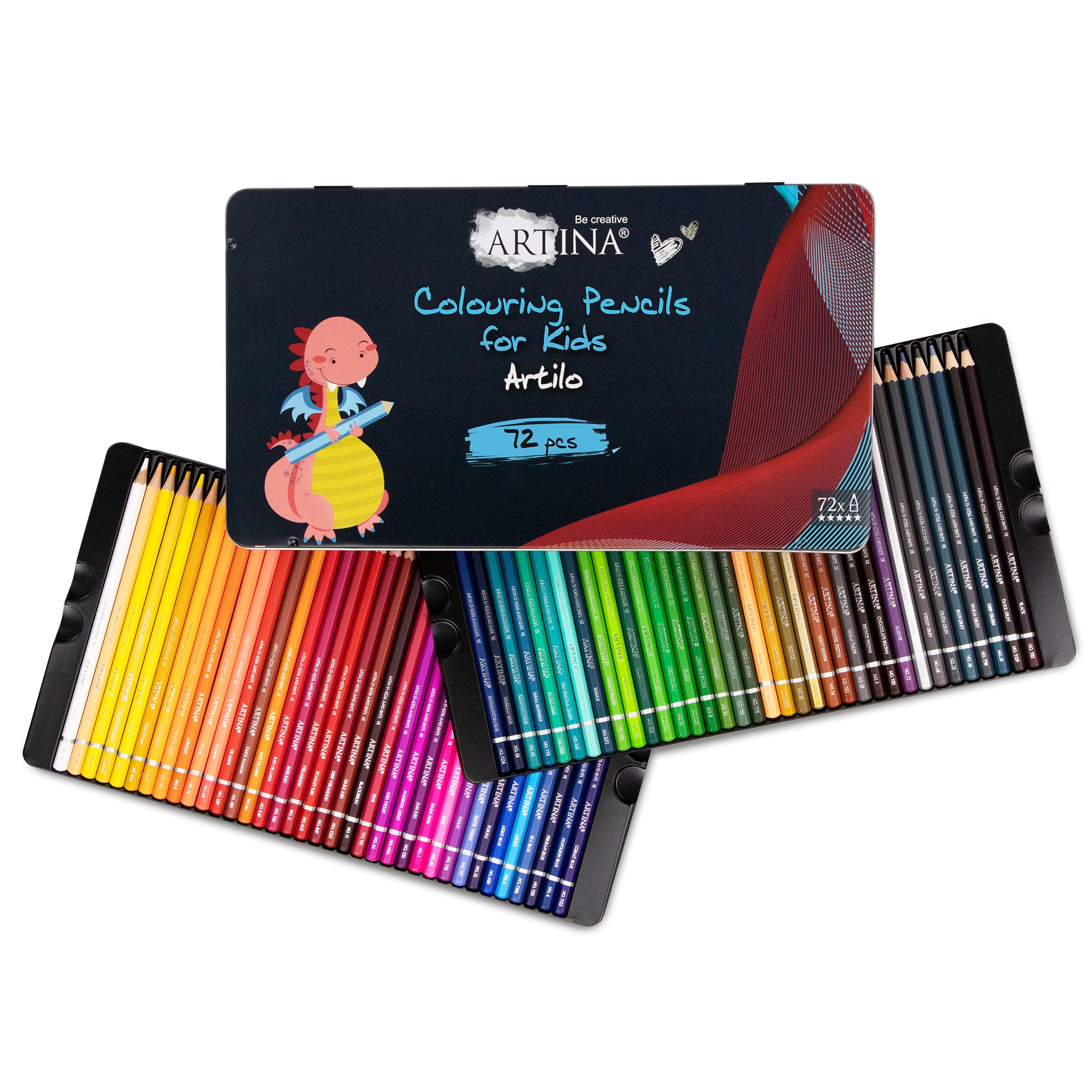 Artina div. Sets Kinder Buntstifte Artilo Farbstifte mit FSC® Zertifikat