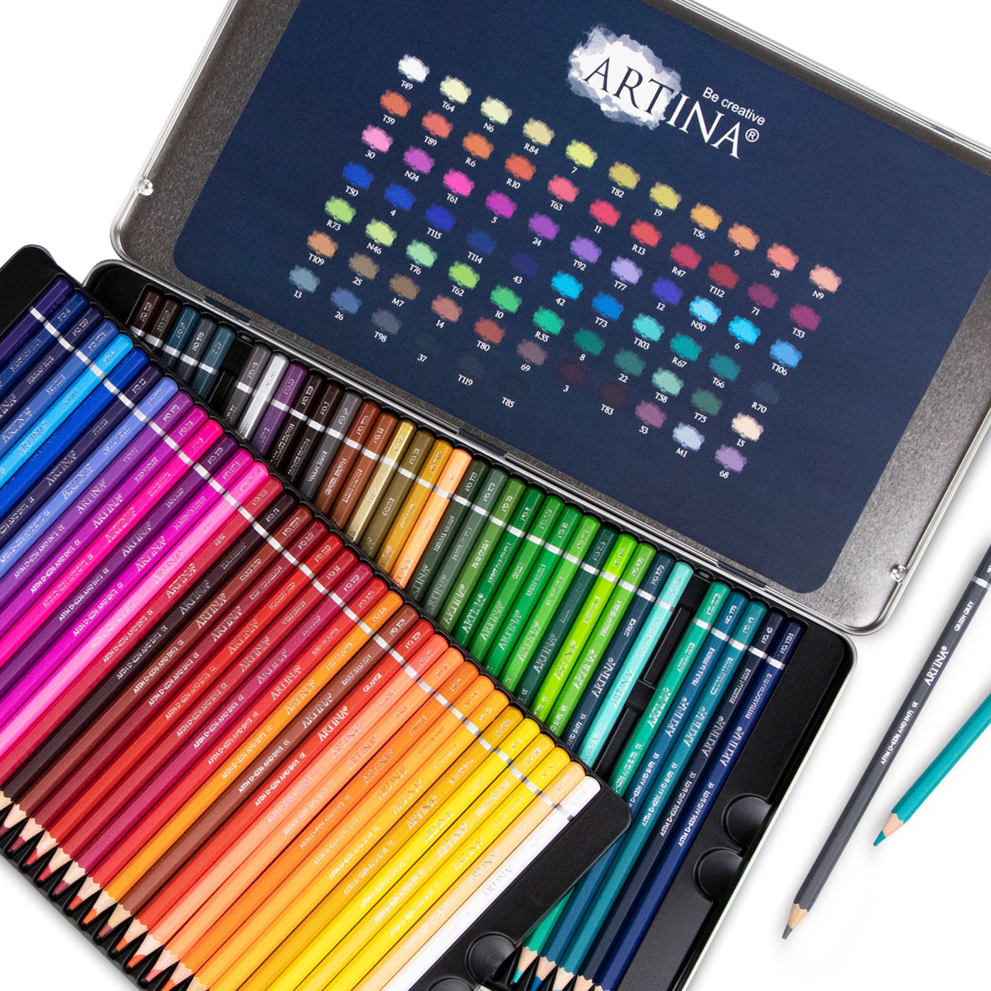 Artina div. Sets Kinder Buntstifte Artilo Farbstifte mit FSC® Zertifikat