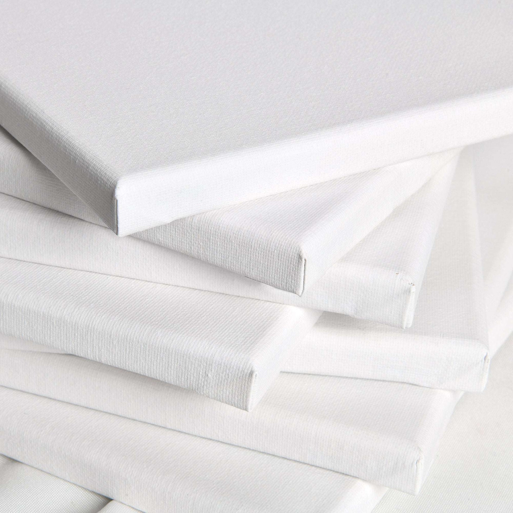 Artina Premium Leinwand auf stabilem 15mm Keilrahmen, 380g/m² 3-fach weiß vorgrundiert