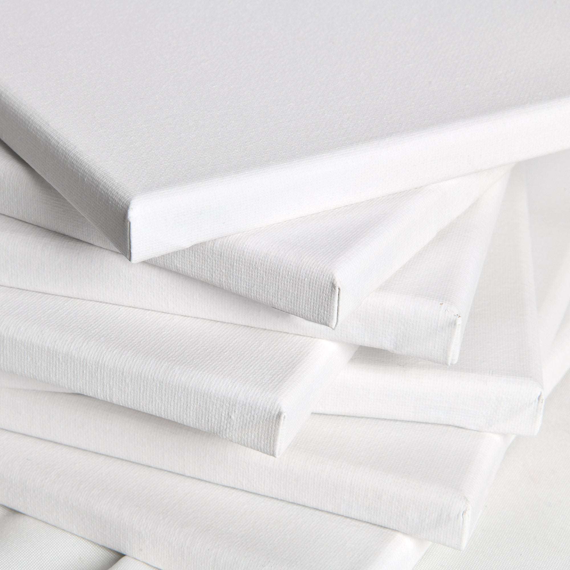 Artina Premium Leinwand auf stabilem 15mm Keilrahmen, 380g/m² 3-fach weiß vorgrundiert