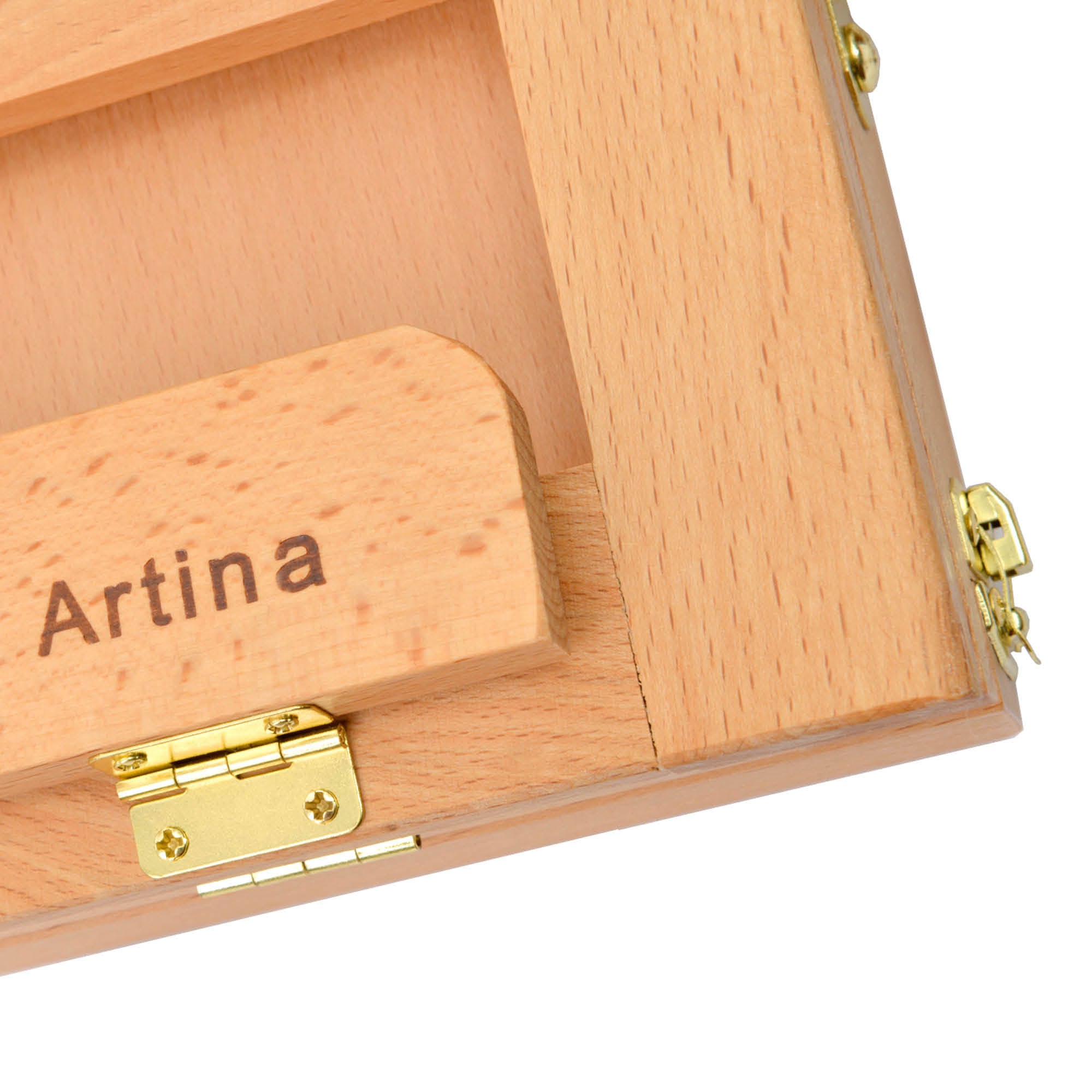 Artina Tischstaffelei Colmar Zeichenbrett Buchstütze Aufbewahrungsfach