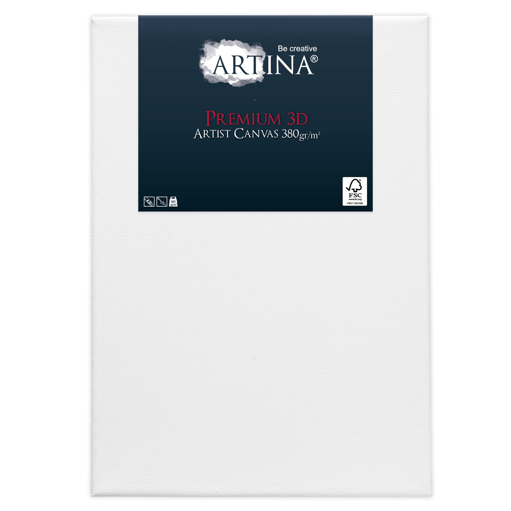Artina Premium 3d Keilrahmen 50x70cm groß 